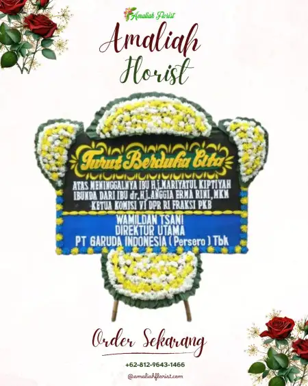 Papan Bunga Duka Pelepat